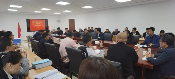泓源公司組織開展平涼工業園區中小企業孵化基地一期、平涼市城東污水處理廠污水管道二期項目竣工驗收(圖2)