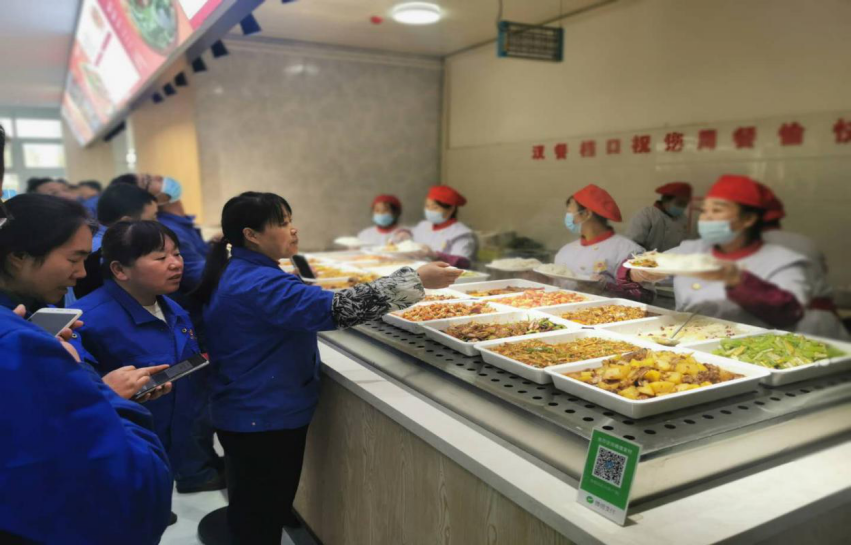 中小企業孵化基地餐廳完成改造升級投入運營(圖2)