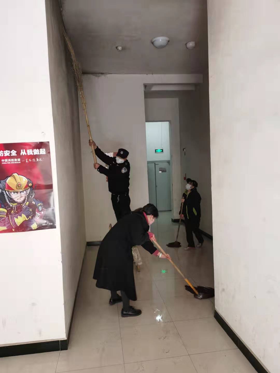物業公司研究安排新型冠狀病毒感染的肺炎疫情防控措施(圖2)