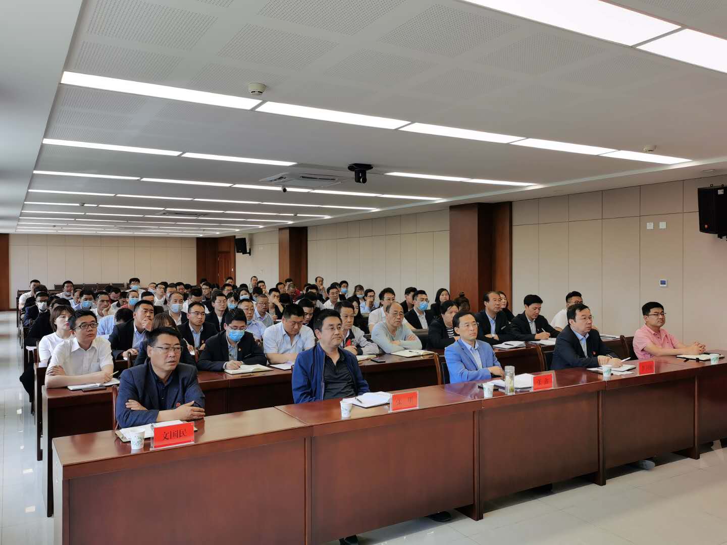 泓源公司大力提升員工素質培樹企業形象(圖5)