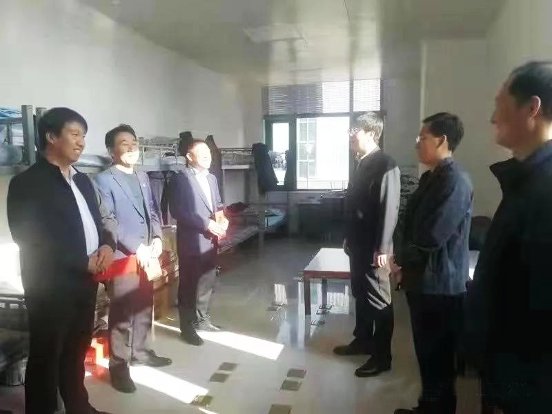 工業園區管委會、泓源公司慰問園區機關保安門衛等一線人員(圖2)