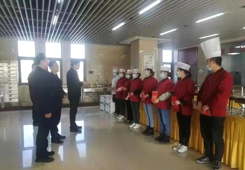 工業園區管委會、泓源公司慰問園區機關保安門衛等一線人員(圖3)