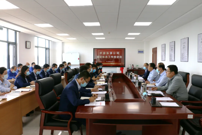 泓源公司召開黨建及意識形態工作推進會(圖2)