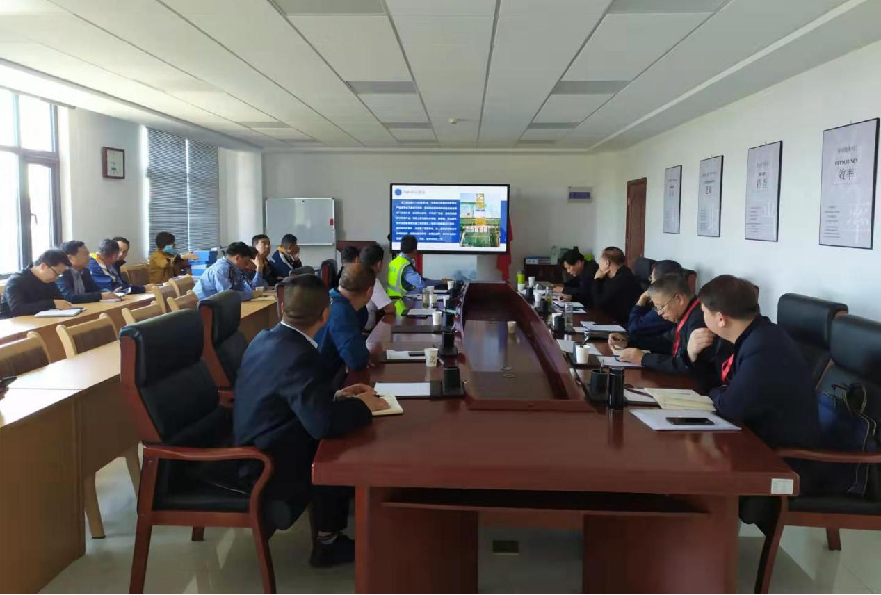 平涼工業園區中小企業孵化基地（三期）項目A區通過省級文明工地驗收(圖2)