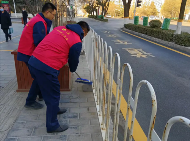 文明創建我先行——市產投集團積極組織參加全市志愿服務集中示范活動(圖2)
