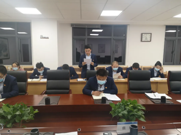 市產投集團團委召開2021年度專題組織生活會(圖3)
