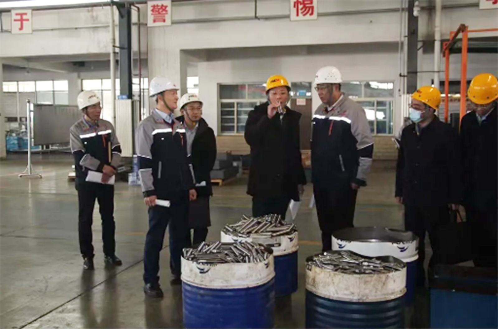 齊鵬調研市產投集團裝備制造企業(圖1)
