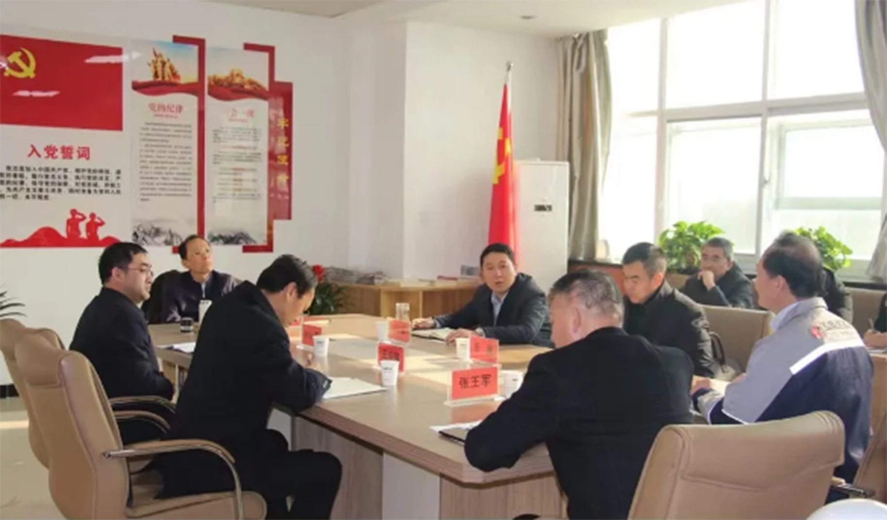 齊鵬調研市產投集團裝備制造企業(圖3)