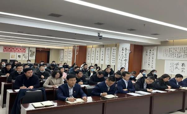 市產投集團召開劃轉企業全體員工會議(圖2)