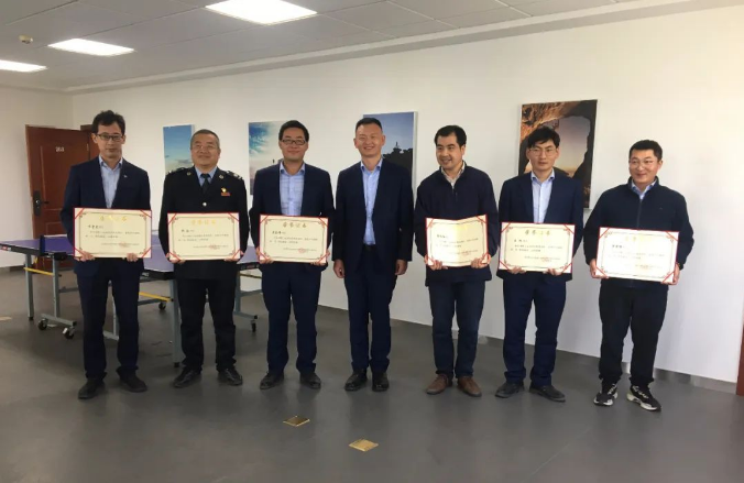 市產投集團團委舉辦“慶五一、迎五四”球類聯誼比賽(圖4)