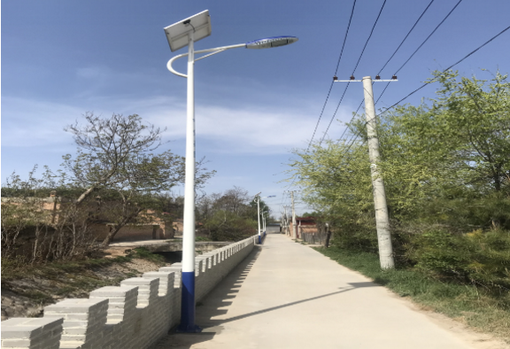 筑起安全墻 照亮鄉村路——市產投集團鼎力支持包抓共建村社文明創建工作(圖4)