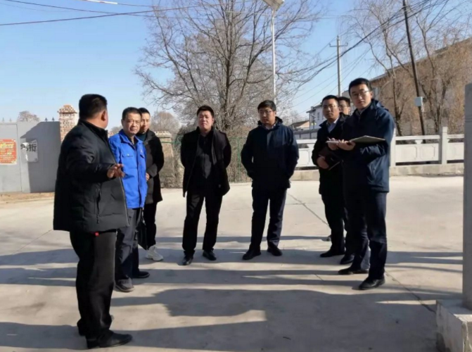 筑起安全墻 照亮鄉村路——市產投集團鼎力支持包抓共建村社文明創建工作(圖5)