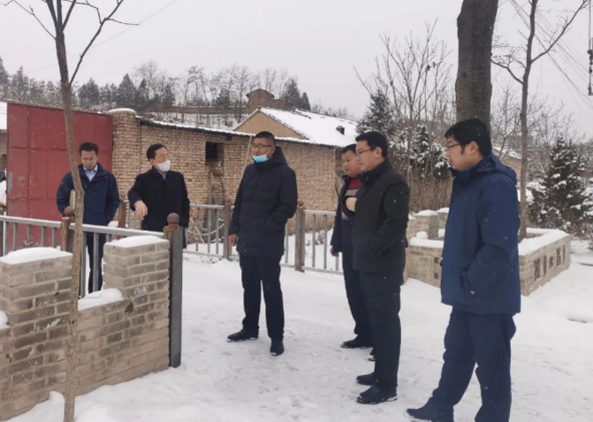 筑起安全墻 照亮鄉村路——市產投集團鼎力支持包抓共建村社文明創建工作(圖6)