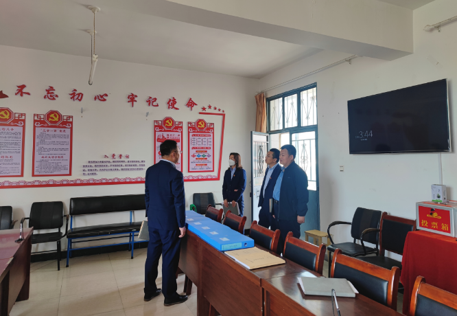 筑起安全墻 照亮鄉村路——市產投集團鼎力支持包抓共建村社文明創建工作(圖9)