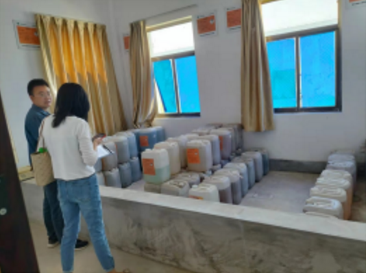 市產投集團城東污水處理公司扎實推進危險廢物規范化處置(圖4)