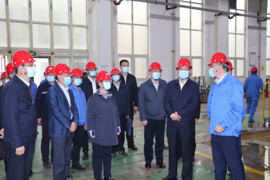 市產投集團裝備制造企業上半年產銷兩旺(圖7)