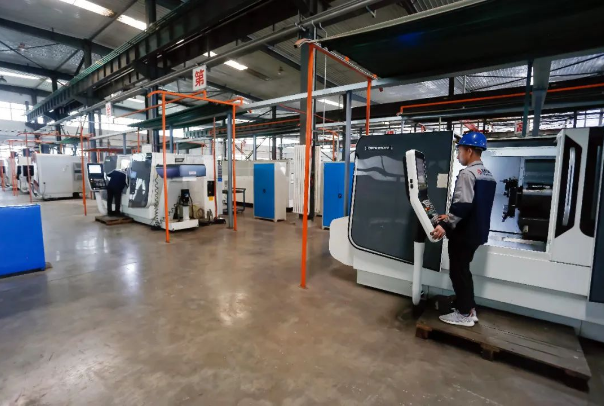 市產投集團裝備制造企業上半年產銷兩旺(圖2)