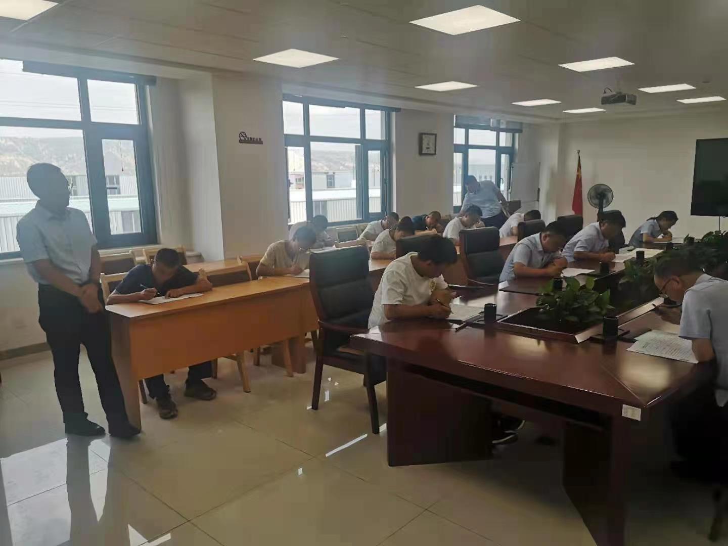 市產投集團開展污水處理專業知識培訓測試(圖2)