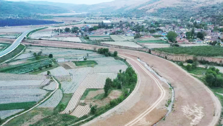 莊浪縣莊浪河河道水環境綜合治理工程 EPC總承包項目(圖1)