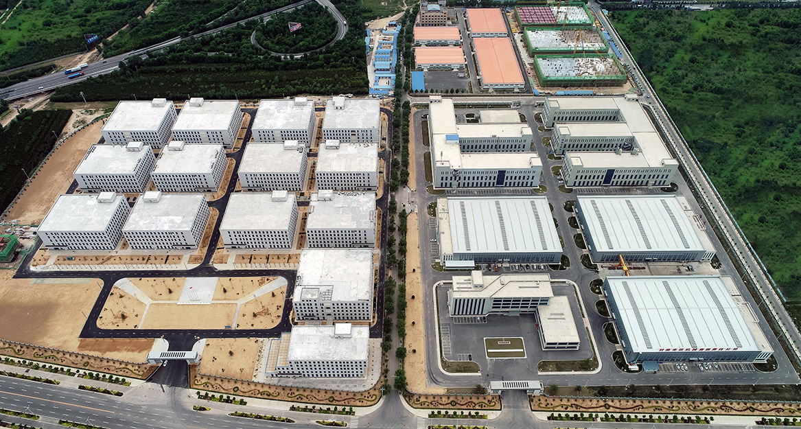 平涼工業園區中小企業孵化基地項目(圖1)